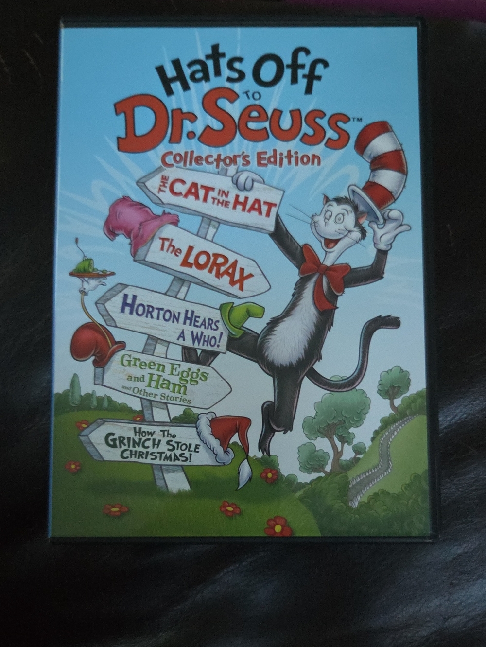 Hats Off to Dr. Seuss Framed Wall - Collectors EDITION dVds